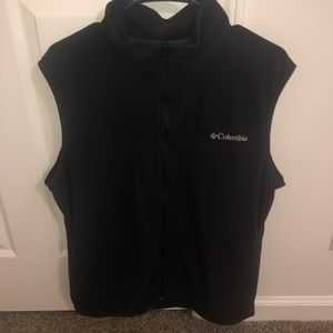 Black Columbia Vest